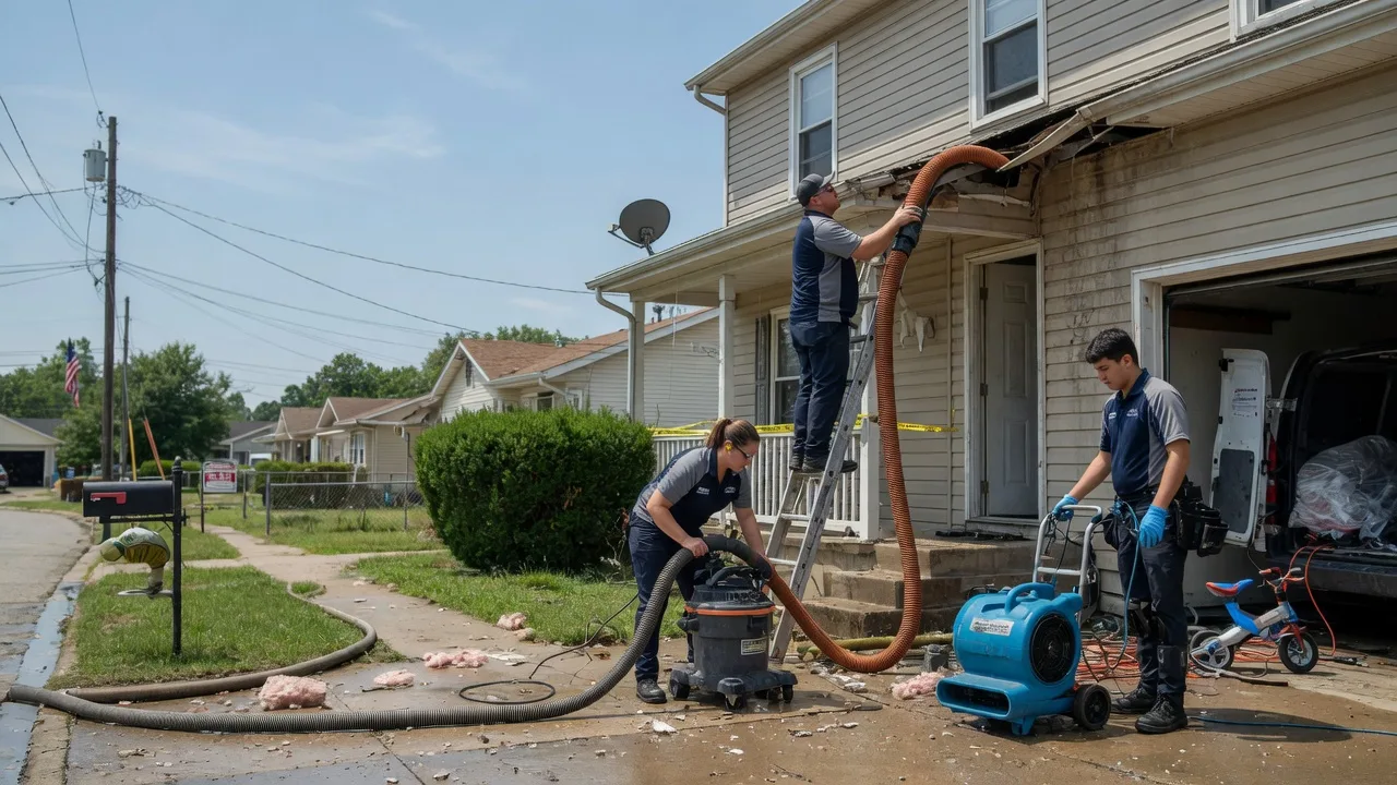 Water Damage Restoration in Noblesville, IN near me
